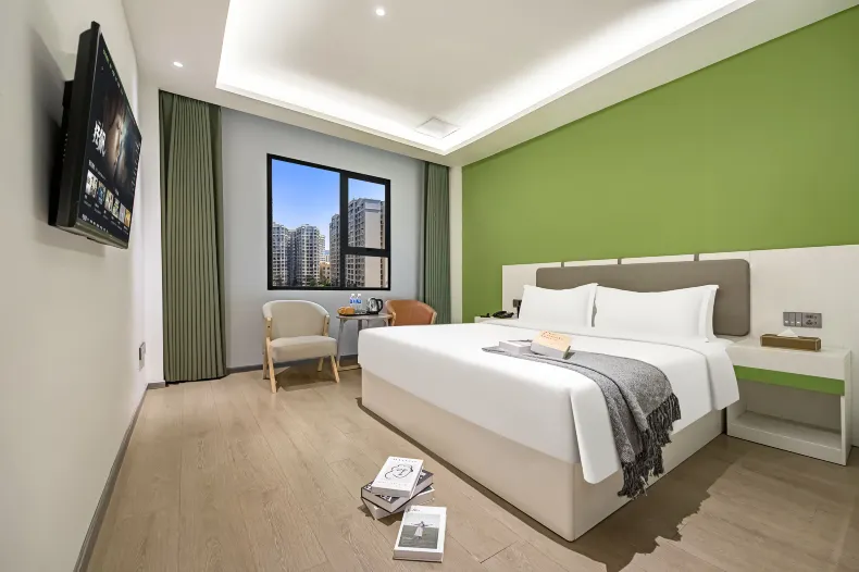 蜀東藝術飯店（萬州萬達廣場高筍塘步行街店）