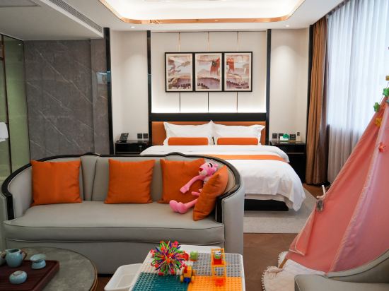 Beijing Jindilai Hotel Room Type - Jinxi Child Dream Family Room [Smart Control + Children's Tent + Child Supplies]