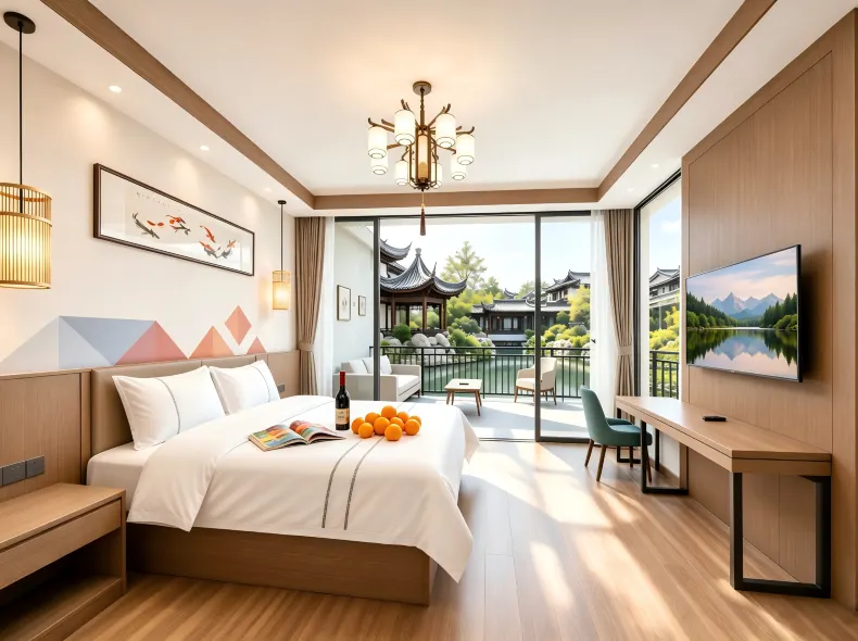 Chenyue Business Grand Hotel (Linyi Yinan Zhisheng Hot Spring Tourist Resort)