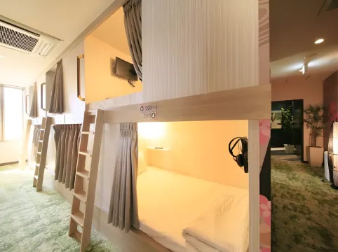 Ueno Station Hostel Oriental 1(Men Only)