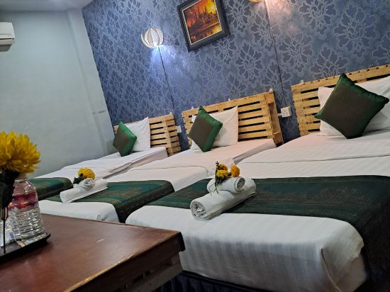 Moonlight Villa Room Type - Budget Triple Room - Fan