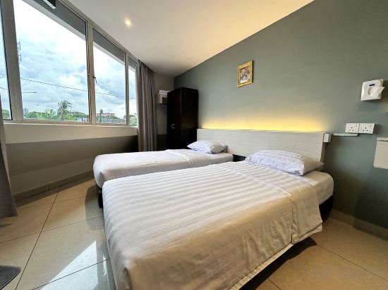 De UPTOWN Hotel @ P.J. 222 Room Type - Deluxe Twin Room