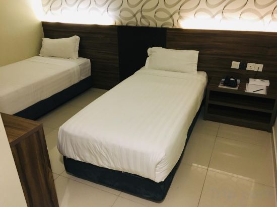 Izumi Hotel Bukit Bintang Room Type - Standard Twin Room, Windowless