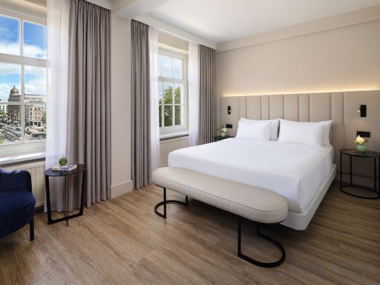 NH Amsterdam Leidseplein Room Type - Standard room with view