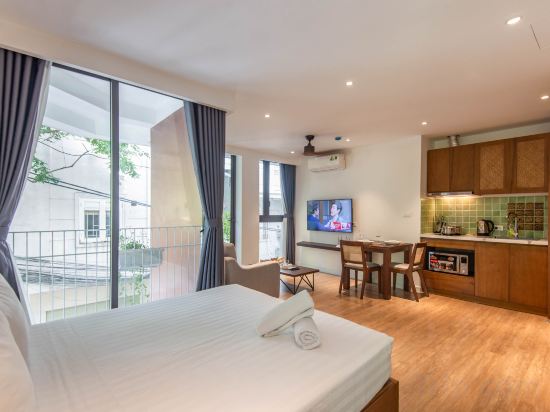 22Housing 81 Linh Lang Room Type - Studio Apartment