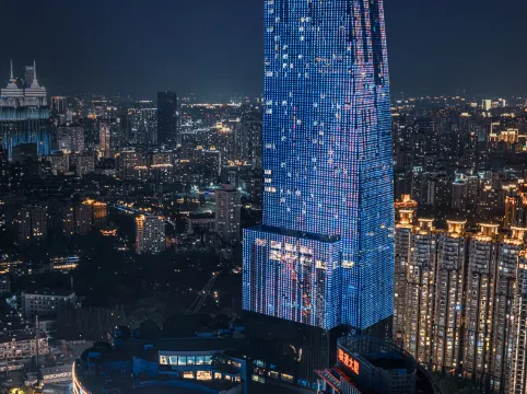 ルネッサンス 上海 中山公園 ホテル