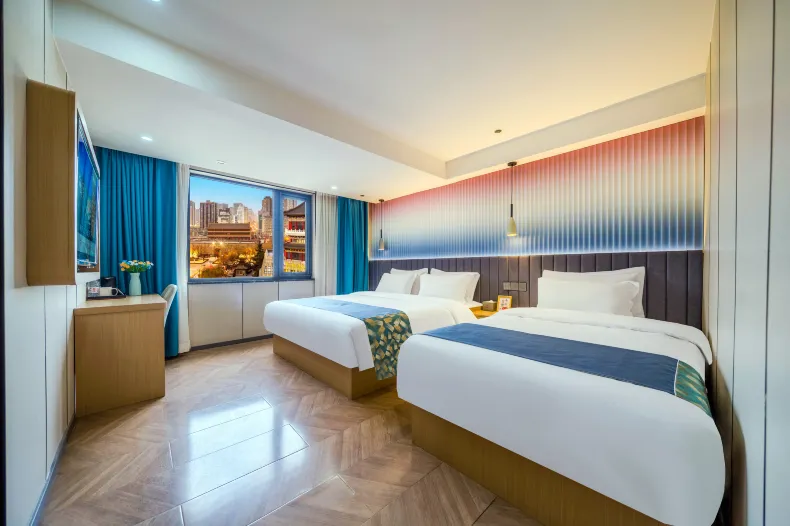 Urban Garden Hotel (Xi'an Zhonglou Beidajie Subway Station)