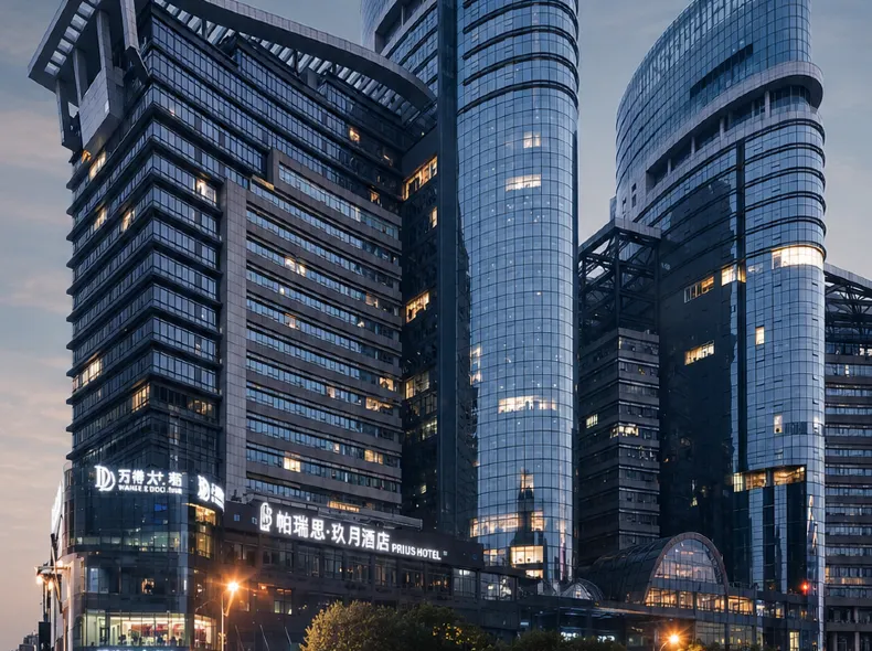 Jiaojiang Paris Jiuyue Hotel (Taizhou Municipal Government)