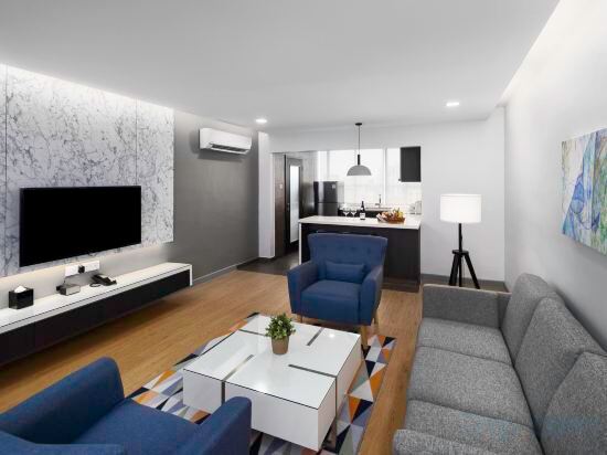 RELC International Hotel Room Type - One-Bedroom Apartment