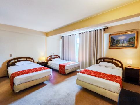 Lido Hotel Room Type - Essential Triple
