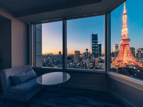 The Prince Park Tower Tokyo - Preferred Hotels & Resorts, LVX Collection