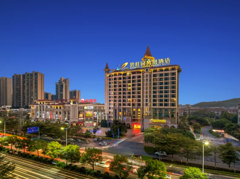 Foshan Shunde Longjiang Country Garden Fengyue Phoenix Hotel