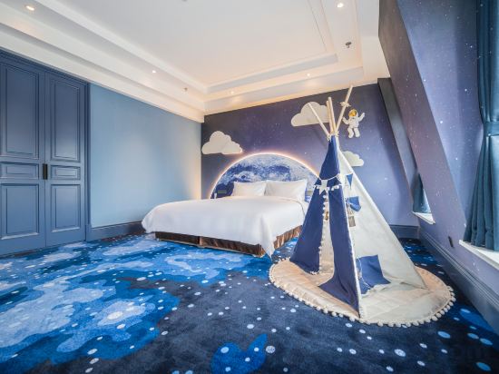 Beijing Sunshine Jovial Hotel Room Type - Jiaxuan Themed Queen Room