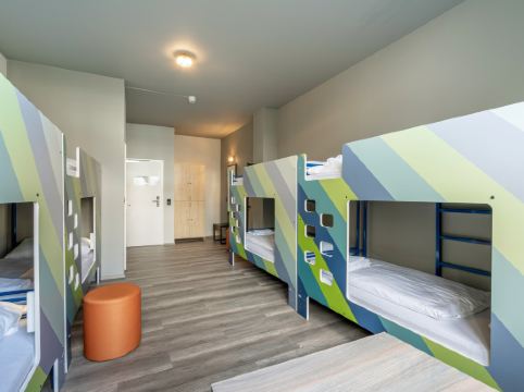 a&o Berlin Friedrichshain Room Type - Bed In 8-Bed Mixed Dormitory