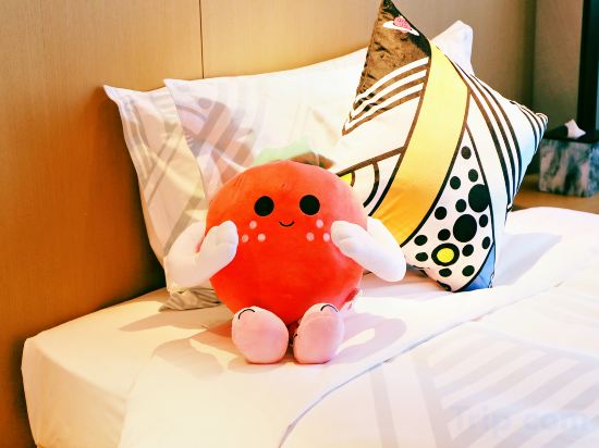 Grand Metropark Jinhai Lake Hotel Room Type - Strawberry Music Twin Room