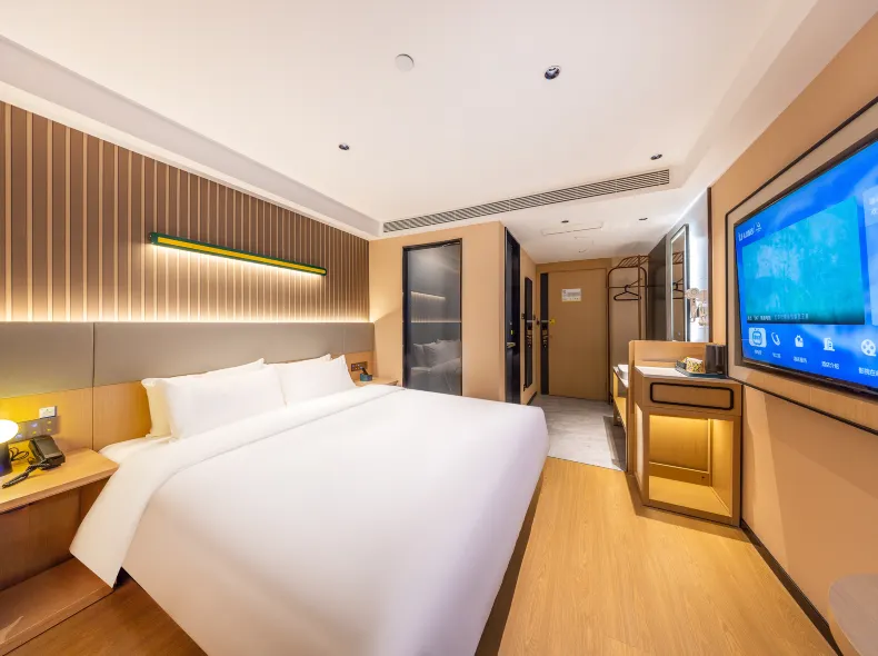 IU Hotel (Lanzhou Jinniu Street · Northwest Normal University Lantian Apartment Branch)