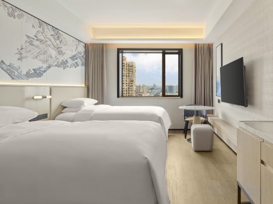 Courtyard by Marriott Shanghai Hongkou Room Type - Premium 2 Double Room