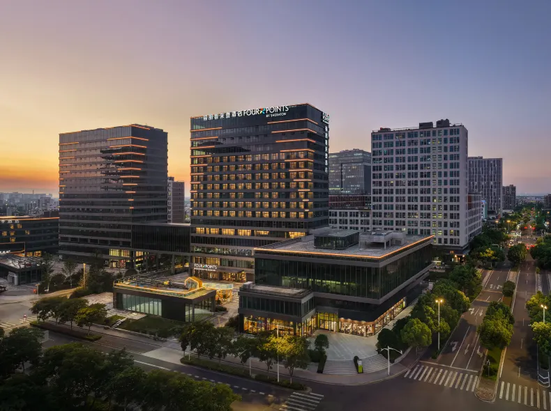 Four Points by Sheraton Shanghai Qingpu New City