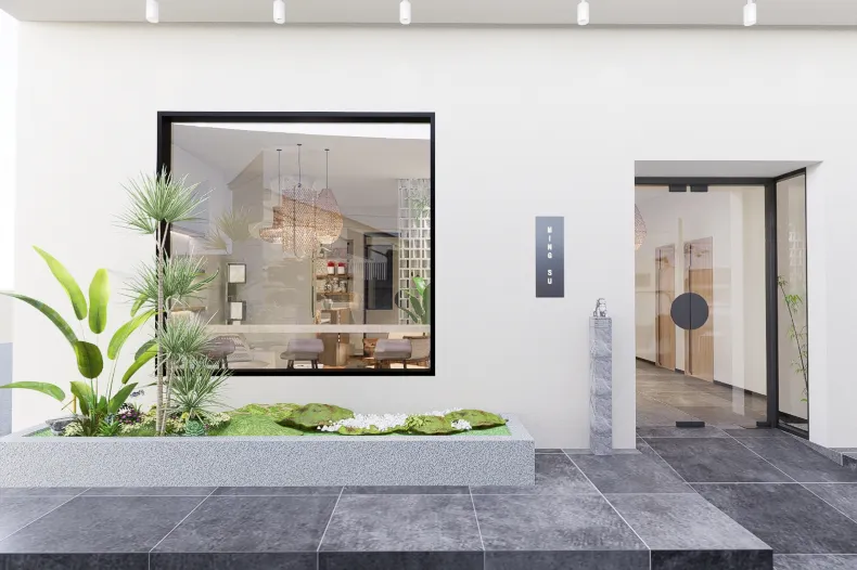 坤園民宿（鐘鼓樓回民街店）