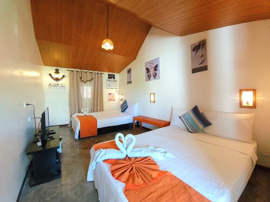 The Orient Beach Boracay Room Type - Glamping Villa