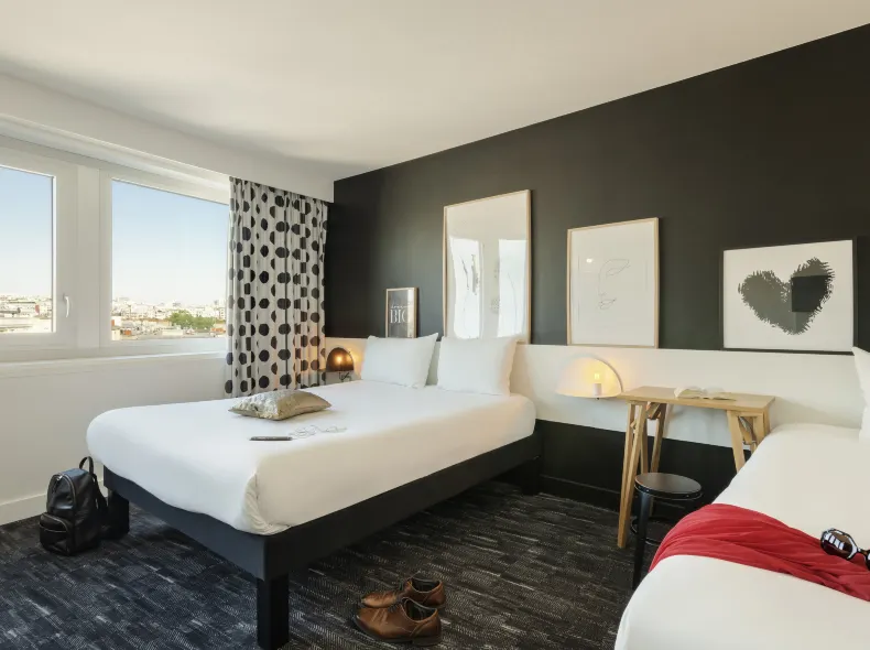 Ibis Styles Paris Gare de l'Est Château Landon