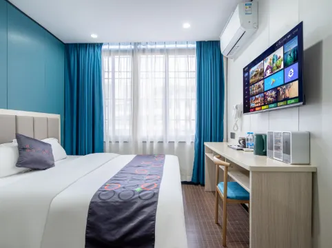 Yimi Hotel (Guangzhou Gangding Subway Station Zhongshan Sanyuan Branch)