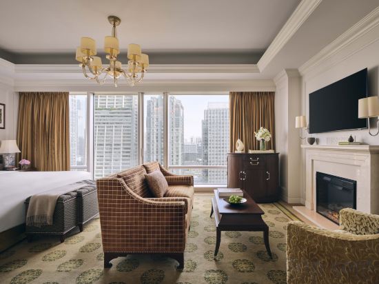 The Langham, Shenzhen Room Type - Club Executive King