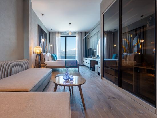 Perge Hotels - Adult Only 18 plus Room Type - Junior Suite with Sea View