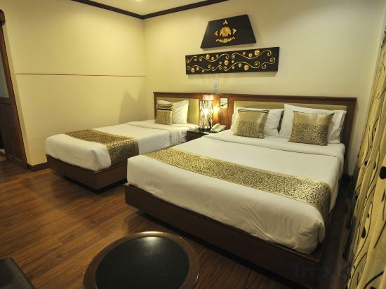 Malaysia Hotel Bangkok Room Type - Twin Room with Pool View