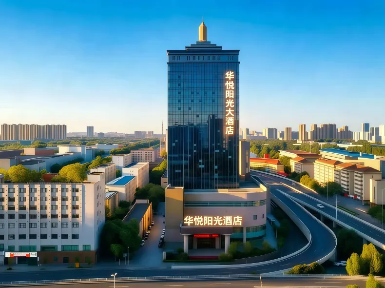 Changsha Huayue Sunshine Hotel (Hunan Museum Beichen Delta Subway Station)