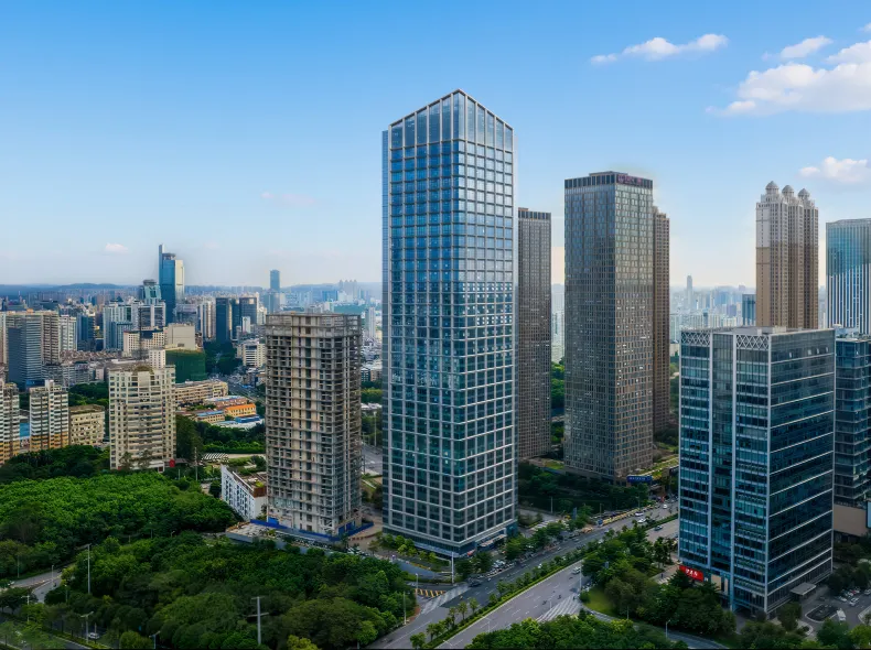 Borrman Hotel (Nanning Qingxiu Wanda Greenland Central Plaza Branch)
