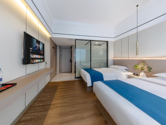 Fuying Hotel Room Type - Smart Voice-Controlled Twin Room (Tmall Genie) Fuying Hotel Room Type - Smart Voice-Controlled Twin Room (Tmall Genie)