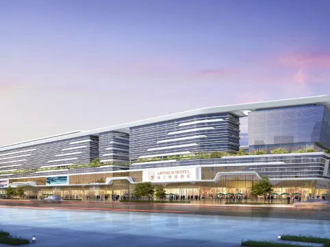 Arthur Hotel Liwan COCO Park Dongsha Metro Guangzhou