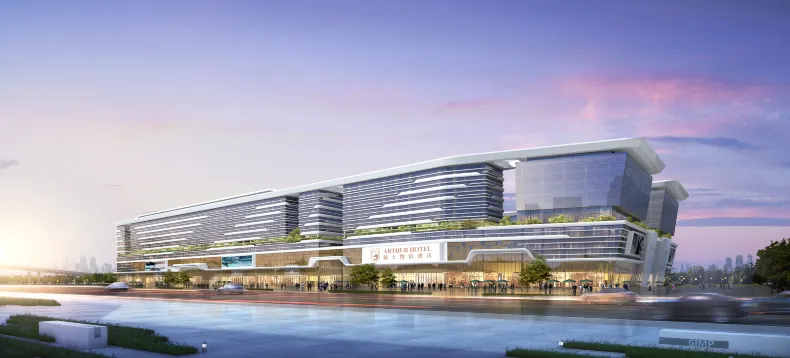 Arthur Hotel Liwan COCO Park Dongsha Metro Guangzhou