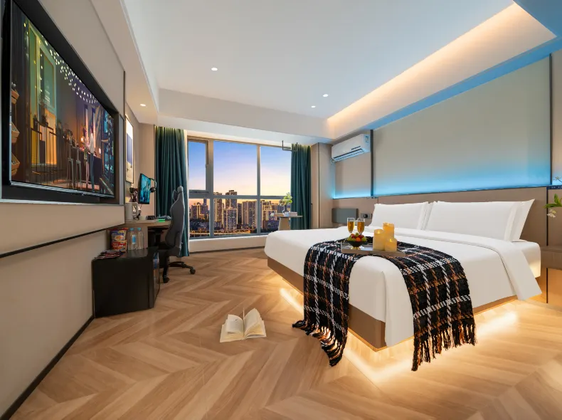 Ye and Chen Esports Film Hotel (Shijiazhuang Railway Station Hebei Art Center Store)