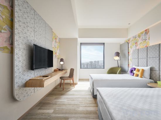 Hotel Cham Cham - Taipei Room Type - Discovery Twin Room