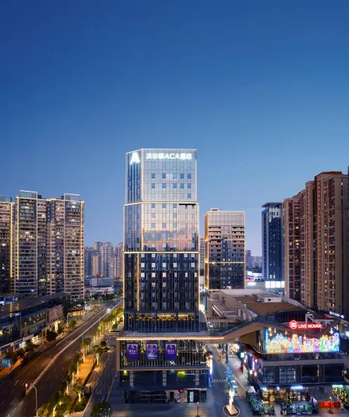 Ganzhou Wellton ACA Hotel (Da Vinci City Center MixC Store)