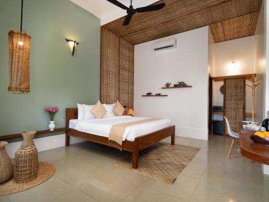 The Jungle Room Type - Deluxe Double Room With Garden View