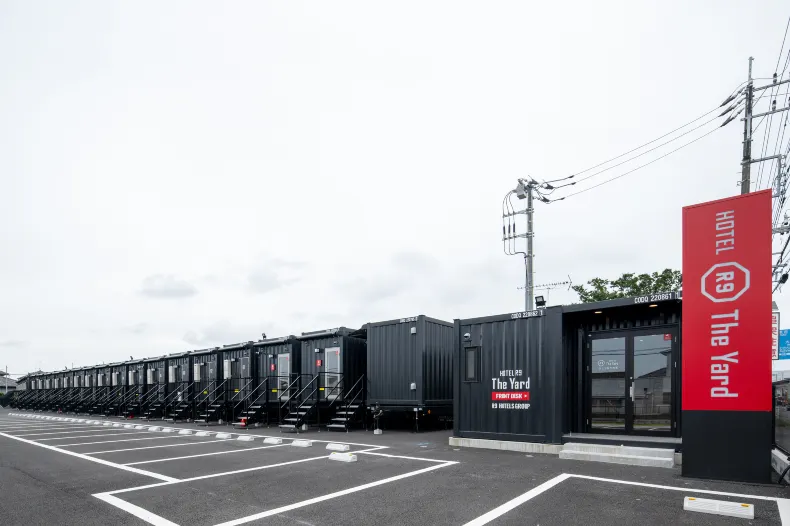 Hotel R9 the Yard Hitachinakaichige