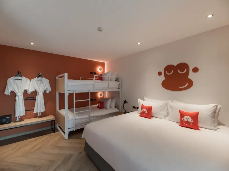 Blu Monkey Hub & Hotel Bangsaen