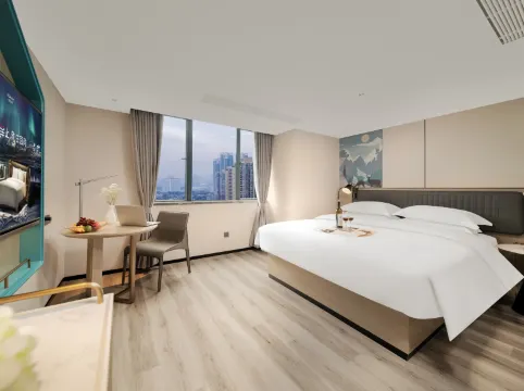 Echarm Hotel（Guangzhou Yongqing Square  Shangxiajiu Pedestrian Street）