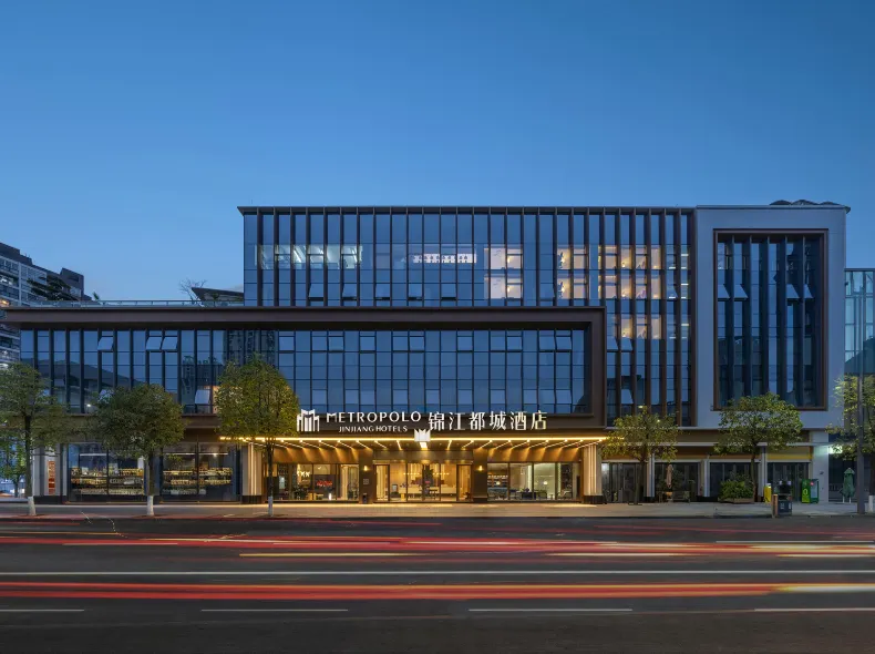 โรงแรมจินเจียง เมโทรโปโล เอินเจี่ยง เฉิงตู