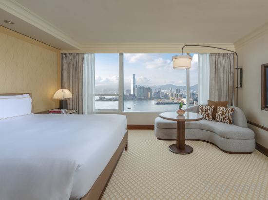Conrad Hong Kong Room Type - KING PREMIUM HARBOUR VIEW