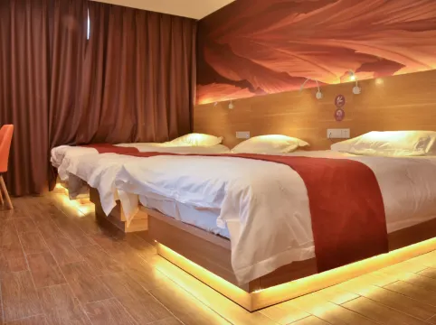 Pod Choice Hotel (Shanghai Gucun Park Huashan Hospital)