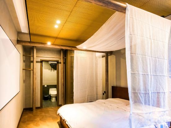 Shengshui Lianting Hostel Room Type - Zhishi | 7-Bedroom Two-Storey Private Courtyard (Mountain View, Terrace, Team & Meeting Area) Shengshui Lianting Hostel Room Type - Zhishi | 7-Bedroom Two-Storey Private Courtyard (Mountain View, Terrace, Team & Meeting Area)