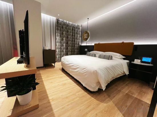 Cuihu Pu Rong Hotel（Huawei Beijing R&D Institute Store, Zhongguancun Environmental Park） Room Type - Yunyou Yoga King Room