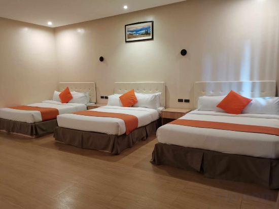 Camotes Ocean Heaven Resort Room Type - Family Room For 6 With Balcony