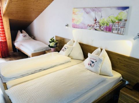 Hotel Toscana Room Type - Standard Triple Room with Air Conditioning - Attic Hotel Toscana Room Type - Standard Triple Room with Air Conditioning - Attic
