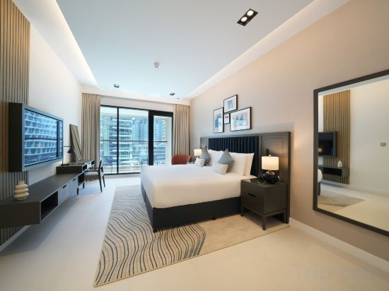 Cheval Maison-The Palm Dubai Room Type - Luxury One Bedroom With Balcony Cheval Maison-The Palm Dubai Room Type - Luxury One Bedroom With Balcony