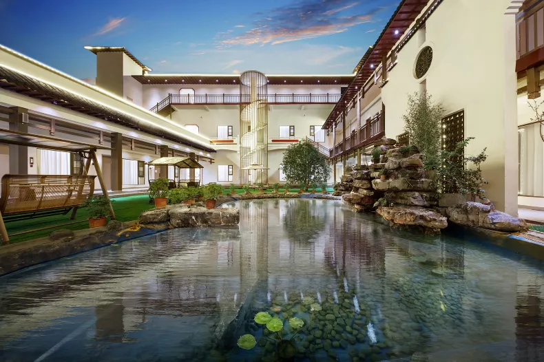 仟那千尋飯店（洛陽洛邑古城麗景門十字街店）